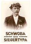 Postkarte "Schwoba send Siegertypa"