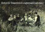 Postkarte "Teambildungsmaßnahma"