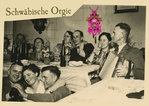 Postkarte "Orgie"