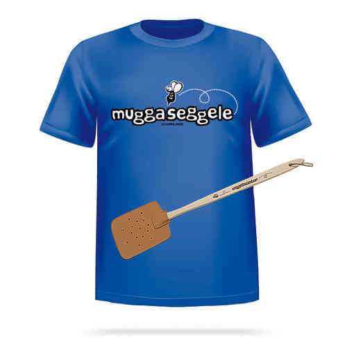 T-Shirt Muggaseggele ond Muggabatscher