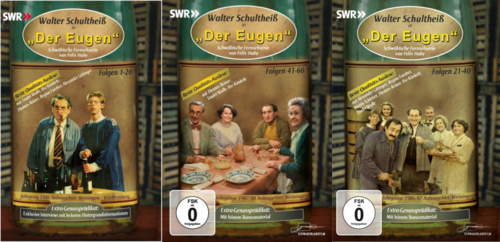 DVD "Der Eugen" - 3-DVD-Set mit Folgen 1-60