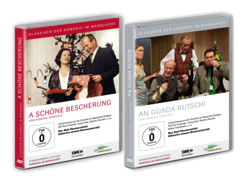 DVD Set "A schöne Bescherung" + "An guada Rutsch"